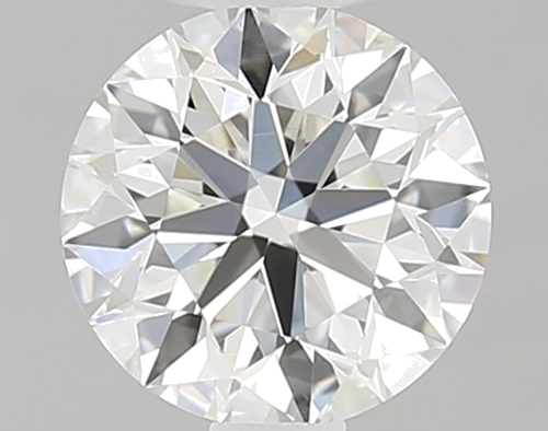 0.56 carat I-VVS1 Excellent cut Natūralus Round Deimantas (1)