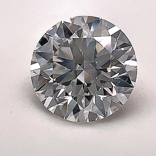0.91 carat G-VS2 Excellent cut Natūralus Round Deimantas (1)