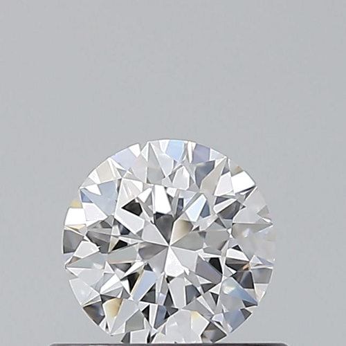 0.5 carat D-VVS2 Excellent cut Natūralus Round Deimantas (1)