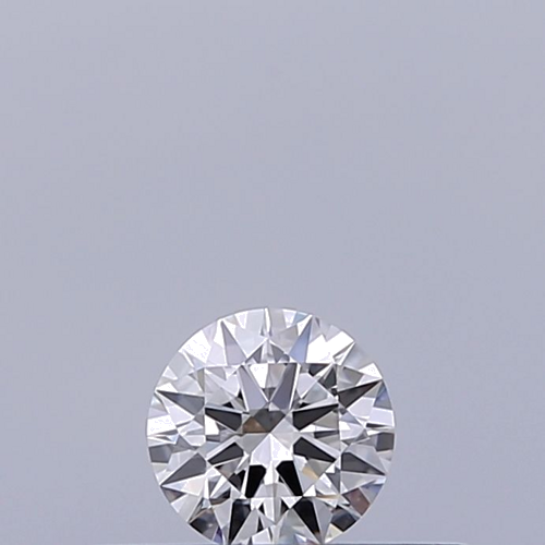 0.18 carat D-VVS2 Excellent cut Natūralus Round Deimantas (1)