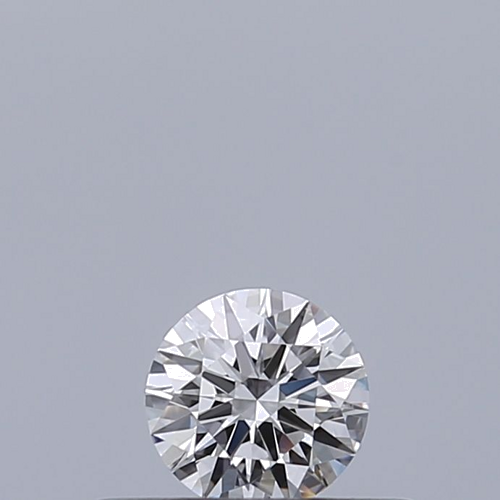 0.19 carat D-VVS1 Excellent cut Natūralus Round Deimantas (1)