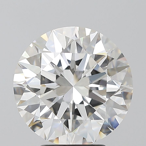 4.02 carat H-VVS2 Excellent cut Natūralus Round Deimantas (1)