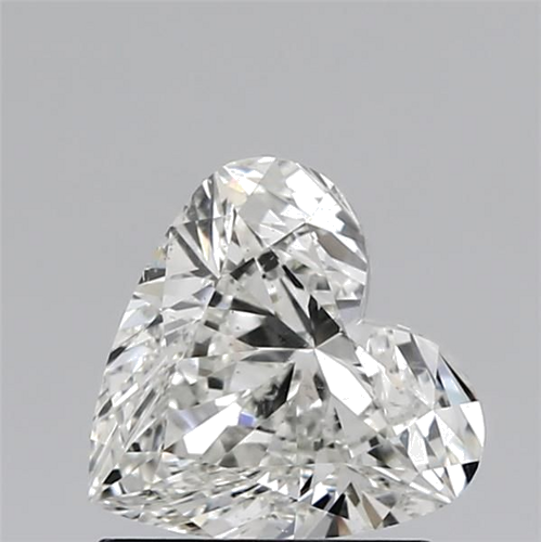 1.21 carat J-SI1 Natūralus Heart Deimantas (1)