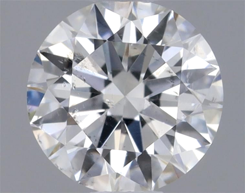 0.36 carat F-SI2 Excellent cut Natūralus Round Deimantas (1)
