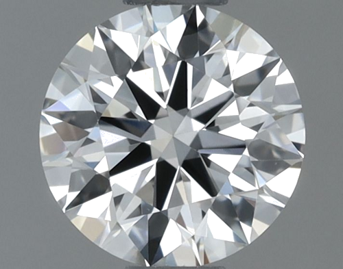 0.5 carat I-VVS1 Excellent cut Natūralus Round Deimantas (1)