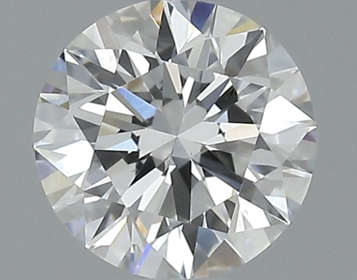0.5 carat E-VS2 Excellent cut Natūralus Round Deimantas (1)
