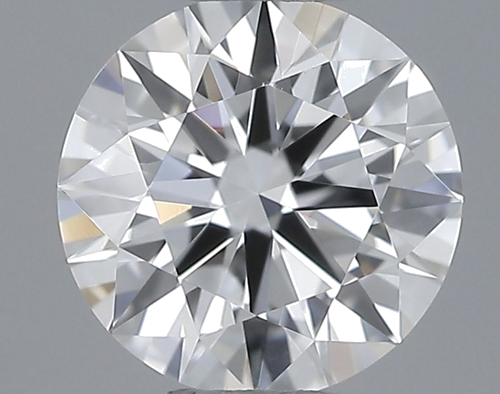 0.46 carat D-VVS1 Excellent cut Natūralus Round Deimantas (1)