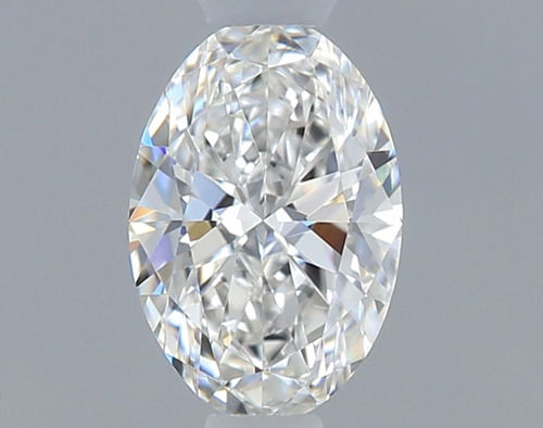 0.35 carat G-VVS1 Natūralus Oval Deimantas (1)