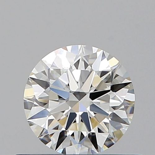 0.5 carat H-VVS1 Excellent cut Natūralus Round Deimantas (1)