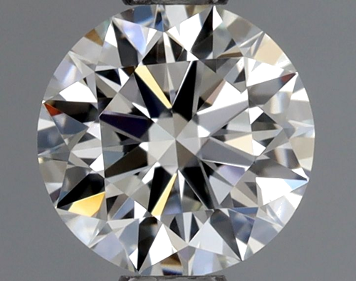 0.53 carat H-VVS1 Excellent cut Natūralus Round Deimantas (1)