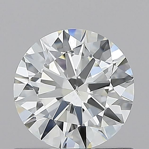 0.79 carat I-SI1 Excellent cut Natūralus Round Deimantas (1)