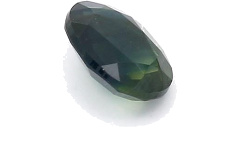 0.82 carat GREEN BRILLIANTSTEP cut Oval Safyras (1)