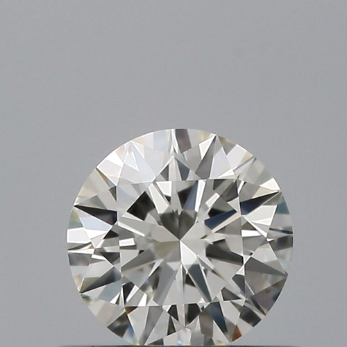 0.42 carat J-VVS1 Excellent cut Natūralus Round Deimantas (1)