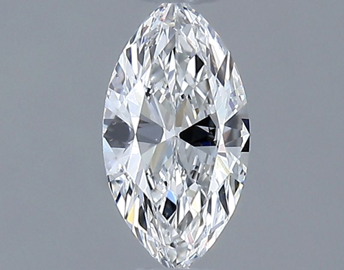 0.32 carat E-SI1 Natūralus Marquise Deimantas (1)