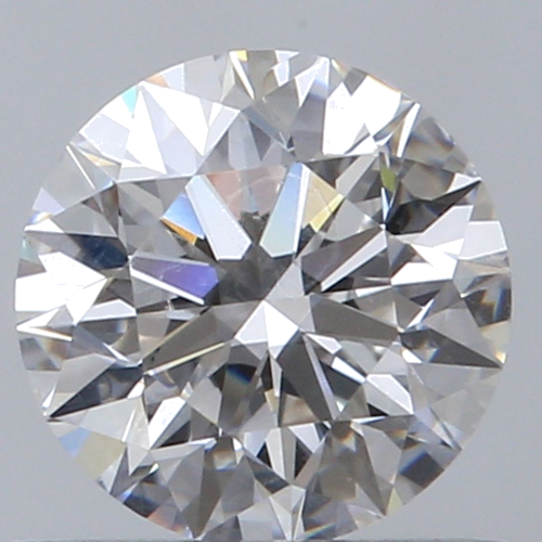 0.7 carat F-VVS1 Excellent cut Natūralus Round Deimantas (1)