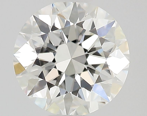 0.5 carat H-VVS2 Excellent cut Natūralus Round Deimantas (1)