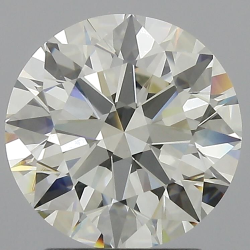 2.09 carat J-VS2 Excellent cut Natūralus Round Deimantas (1)