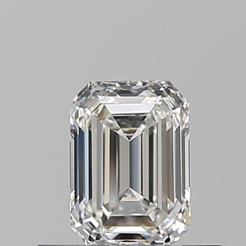 0.51 carat G-VVS1 Natūralus Emerald Deimantas (1)