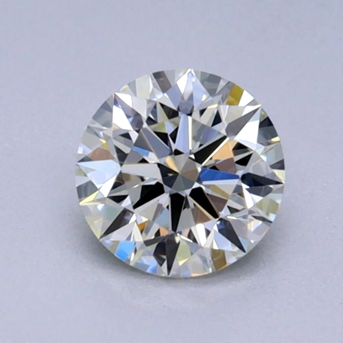 0.33 carat I-VS1 Excellent cut Natūralus Round Deimantas (1)