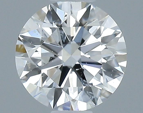 0.3 carat D-SI2 Excellent cut Natūralus Round Deimantas (1)