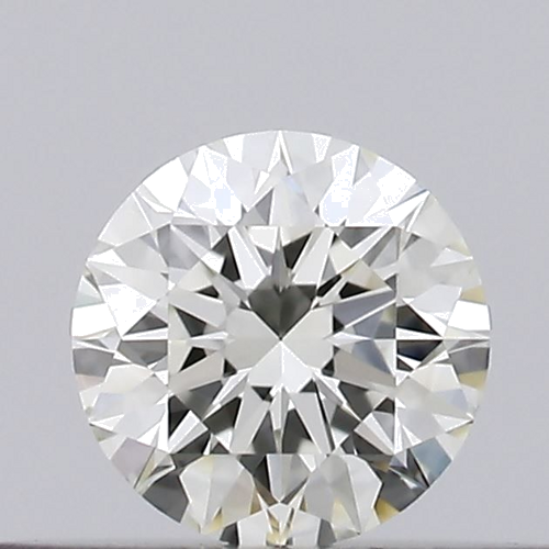 0.21 carat J-VVS1 Excellent cut Natūralus Round Deimantas (1)