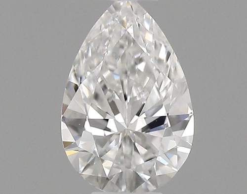 0.25 carat E-VVS2 Natūralus Pear Deimantas (1)
