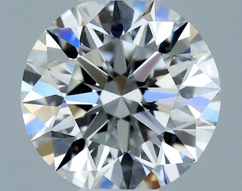 0.31 carat F-IF Excellent cut Natūralus Round Deimantas (1)