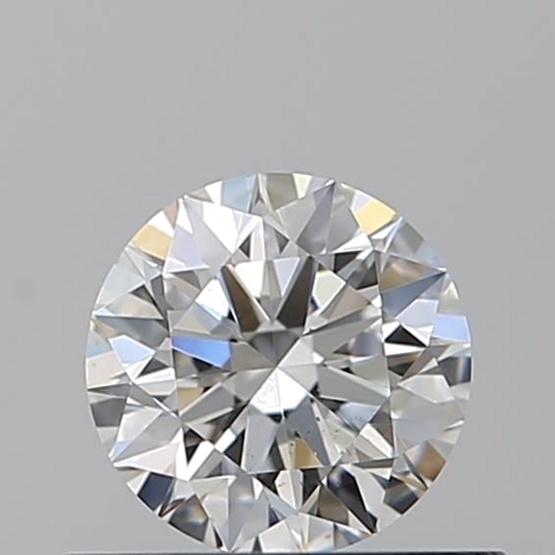 0.5 carat G-SI1 Excellent cut Natūralus Round Deimantas (1)