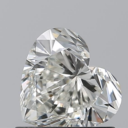 0.7 carat I-VS1 Natūralus Heart Deimantas (1)