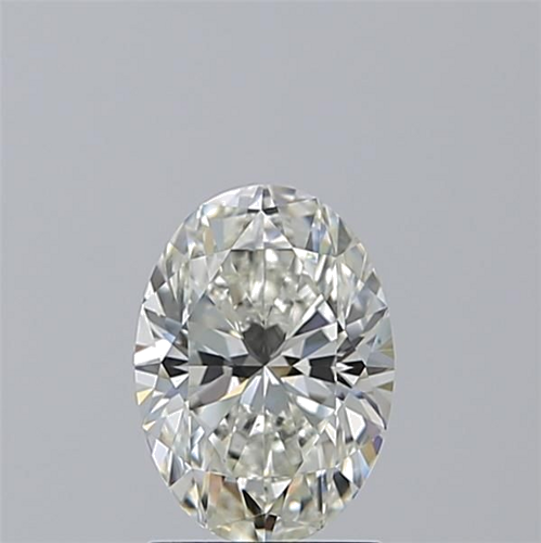 1.3 carat I-VS2 Natūralus Oval Deimantas (1)
