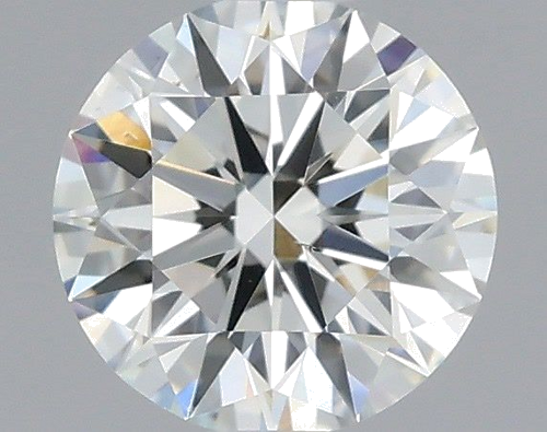 0.38 carat I-VS2 Excellent cut Natūralus Round Deimantas (1)