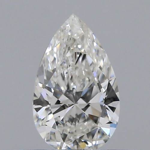 0.33 carat G-VS1 Natūralus Pear Deimantas (1)