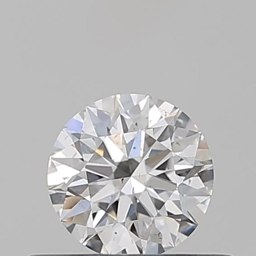 0.4 carat D-SI1 Excellent cut Natūralus Round Deimantas (1)