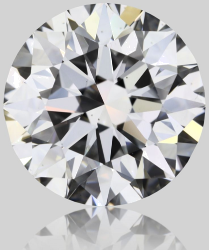 1.2 carat D-VS2 Excellent cut Natūralus Round Deimantas (1)