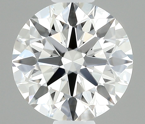 0.37 carat G-IF Excellent cut Natūralus Round Deimantas (1)