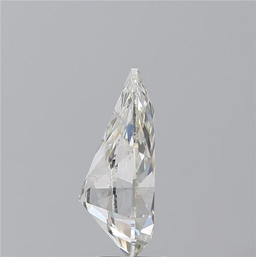 4.1 carat J-SI1 Natūralus Pear Deimantas (1)