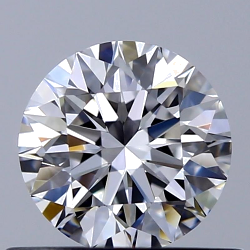 0.53 carat E-VVS2 Excellent cut Natūralus Round Deimantas (1)