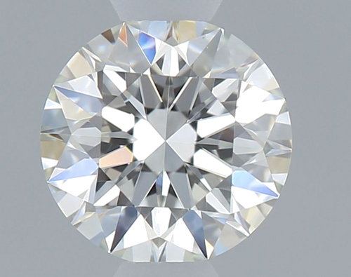 0.5 carat H-VS1 Excellent cut Natūralus Round Deimantas (1)