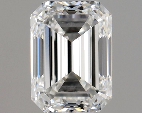 0.5 carat F-VVS1 Natūralus Emerald Deimantas (1)