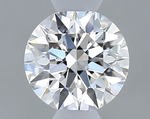 0.3 carat F-VVS2 Excellent cut Natūralus Round Deimantas (1)