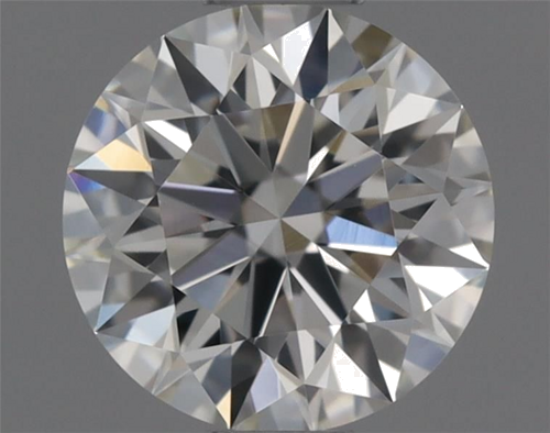 0.43 carat H-VS1 Excellent cut Natūralus Round Deimantas (1)