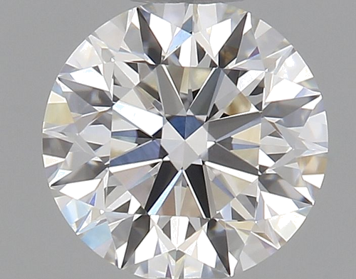 0.56 carat G-VVS2 Excellent cut Natūralus Round Deimantas (1)
