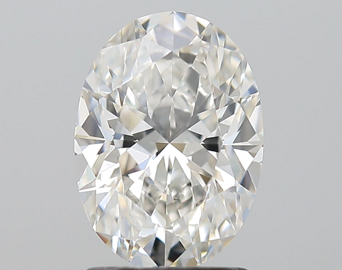 1.8 carat H-VVS1 Natūralus Oval Deimantas (1)