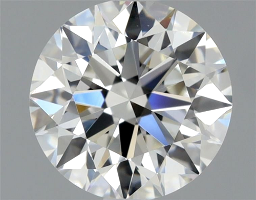 1.01 carat H-VS1 Excellent cut Natūralus Round Deimantas (1)