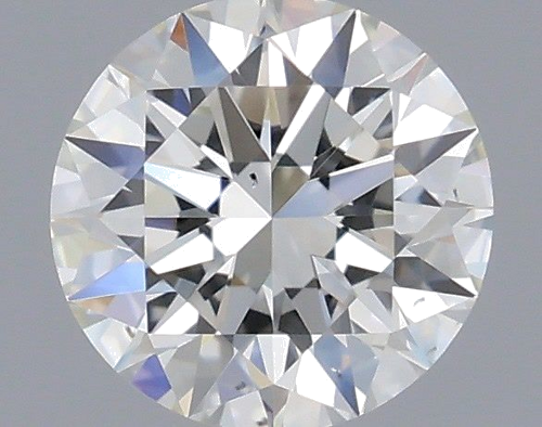 0.44 carat H-VS2 Excellent cut Natūralus Round Deimantas (1)