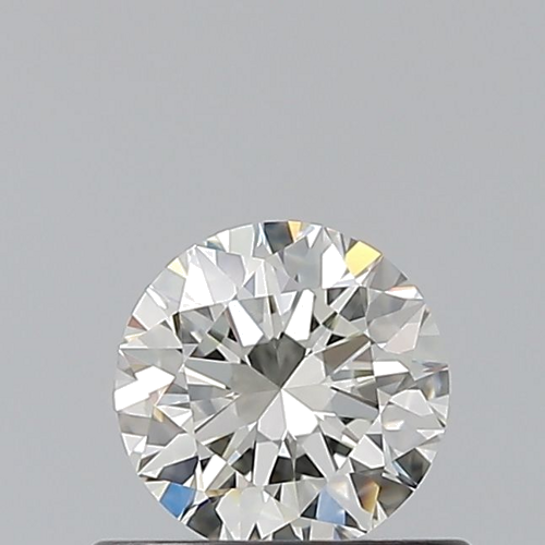0.5 carat J-VVS1 Excellent cut Natūralus Round Deimantas (1)