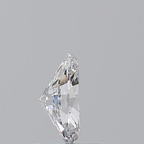 0.6 carat D-VS1 Natūralus Oval Deimantas (1)
