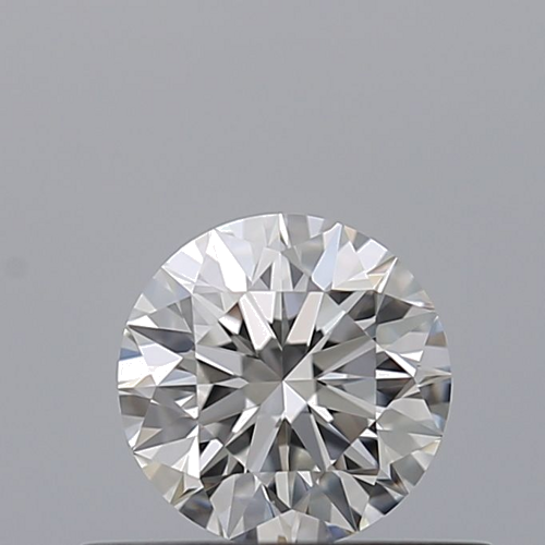 0.42 carat F-VVS1 Excellent cut Natūralus Round Deimantas (1)