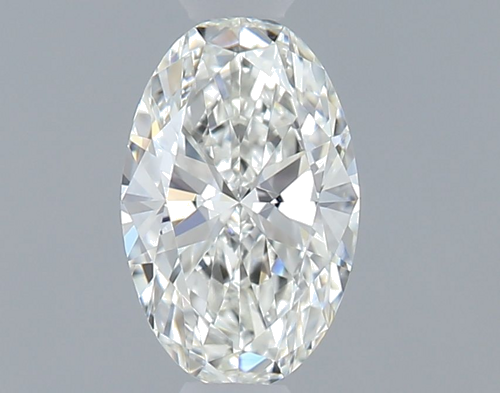 0.3 carat H-VVS2 Natūralus Oval Deimantas (1)
