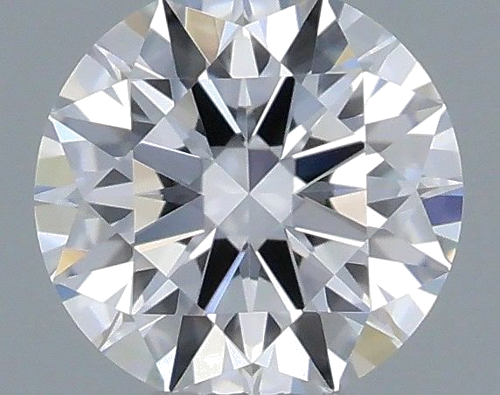 0.32 carat D-VVS1 Excellent cut Natūralus Round Deimantas (1)